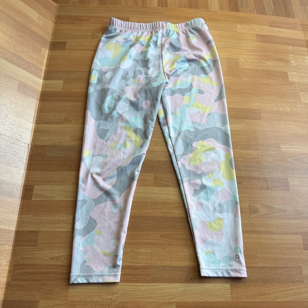Adidas tie dye leggings size 5